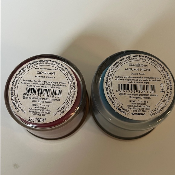 Bath and Body Works Mini Candles - Picture 2 of 3
